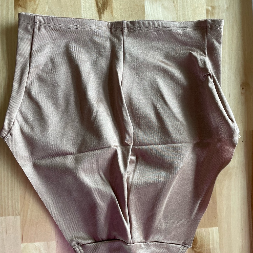 Ruby Ribbon Shaping Briefs -Caramel - Picture 2 of 3